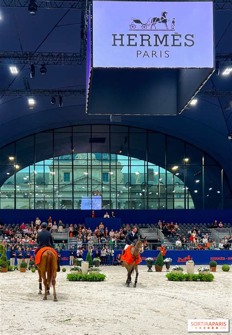 grand palais hermes jumping|Bienvenue sur le site du Saut Hermès 2024.